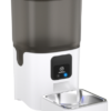48ea16ad4c13907f3f5efee1e345 Automatic cat feeder with digital control panel and removable stainless steel bowl