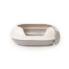 Spacious Cat Litter Box – High-Sided Open Tray with Scoop