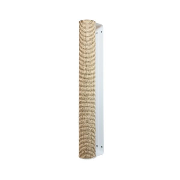 Wall-Mounted Cat Scratching Post – Sisal Climbing Log
