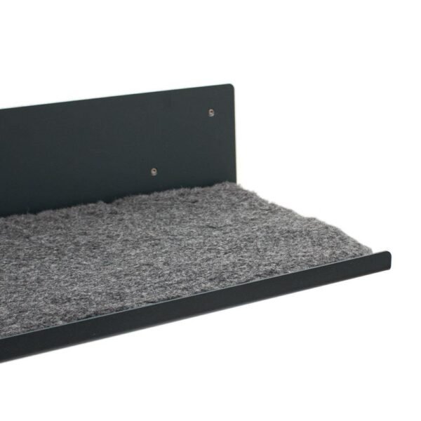 Natural Wool Cat Cushion – Soft Pad for Wall Shelf