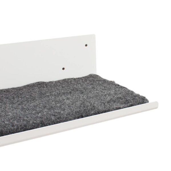 Natural Wool Cat Cushion – Soft Pad for Wall Shelf