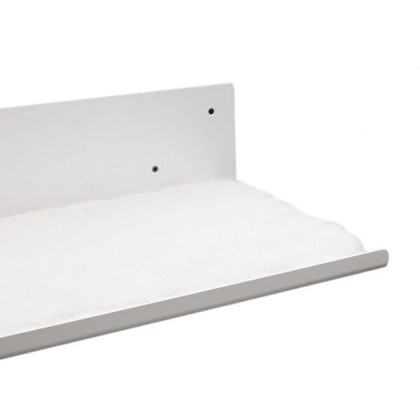 Natural Wool Cat Cushion – Soft Pad for Wall Shelf