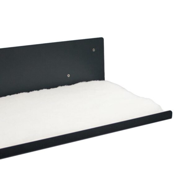 Natural Wool Cat Cushion – Soft Pad for Wall Shelf