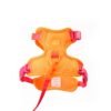 explorer-katzengeschirr-orange Escape-Proof Cat Harness & Leash Set with AirTag Pocket