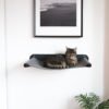 haengematte-fuer-katzen-an-der-wand-1 SWING | Wall-Mounted Cat Hammock – Cozy Floating Bed (Heavy Duty - Up to 15kg)
