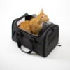 handgepaeck-mit-katze Premium Cat Carrier Bag – Airline-Approved Cat Carrier