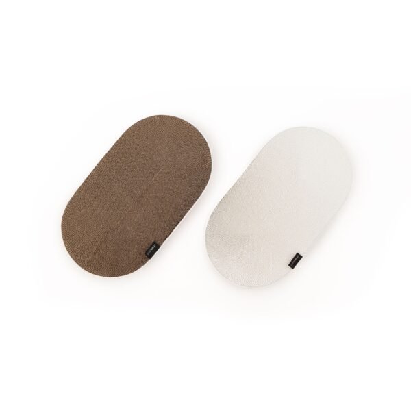 SCRATCHBED | Premium Oval Cat Scratcher & Lounger