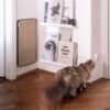 SCRATCHPAD | Designer Wall-Mounted Cat Scratcher (Replaceable Sisal)