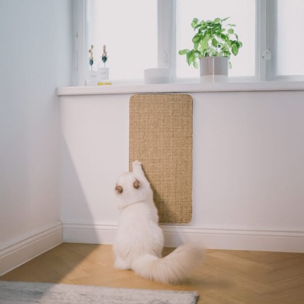 SCRATCHPAD | Designer Wall-Mounted Cat Scratcher (Replaceable Sisal)