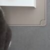 katzen-napfunterlage-aus-silikon-taupe Silicone Cat Feeding Mat – Spill-Proof Bowl Base