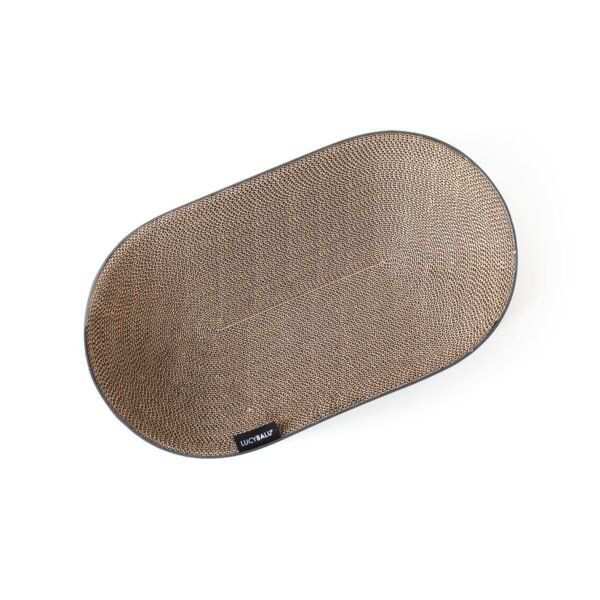 SCRATCHBED | Premium Oval Cat Scratcher & Lounger
