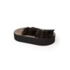 SCRATCHBED | Premium Oval Cat Scratcher & Lounger