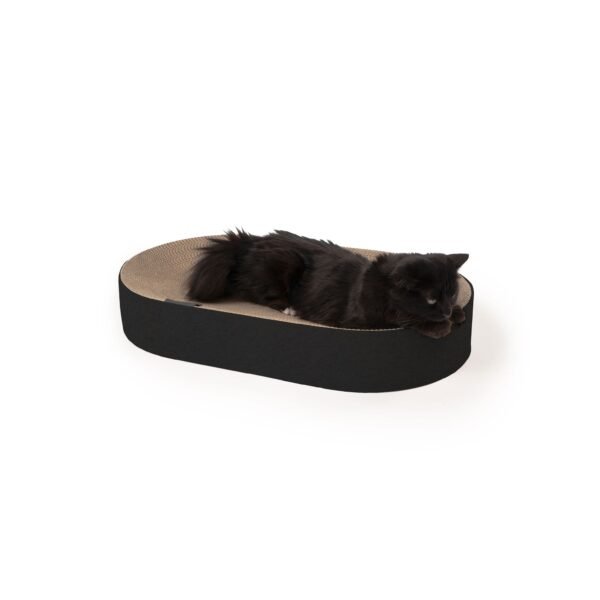 SCRATCHBED | Premium Oval Cat Scratcher & Lounger