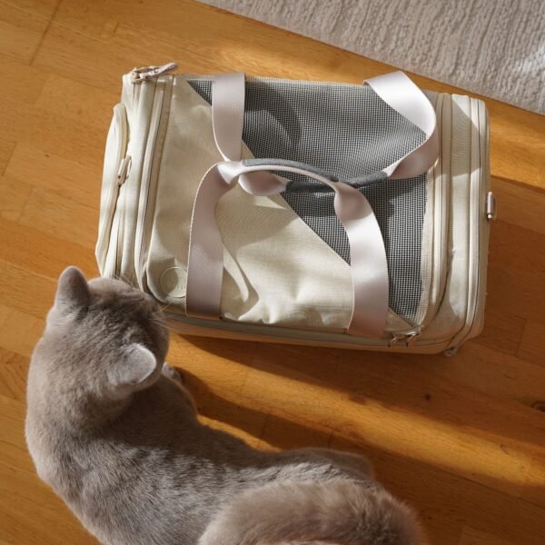 katzen-transporttasche-gross-tragetasche Premium Cat Carrier Bag – Airline-Approved Cat Carrier