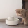 Premium Ceramic Cat Water Fountain – Fresh Flow Drinking System