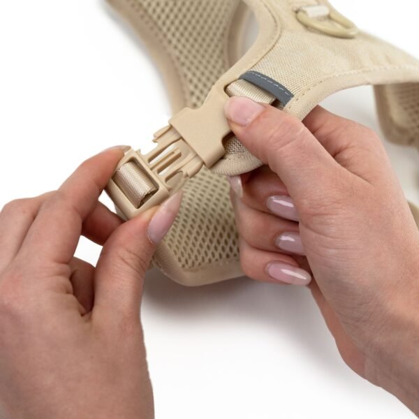 katzengeschirr-schnalle Escape-Proof Cat Harness & Leash Set with AirTag Pocket