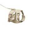 katzengeschirr-set-leine-sand Escape-Proof Cat Harness & Leash Set with AirTag Pocket