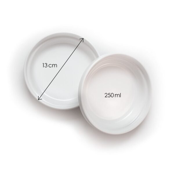 Porcelain Cat Bowls – Whisker-Friendly Feeding Set (2 Pack)