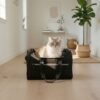 lucybalu-checkin-katzentransport-tasche-schwarz-1 Premium Cat Carrier Bag – Airline-Approved Cat Carrier