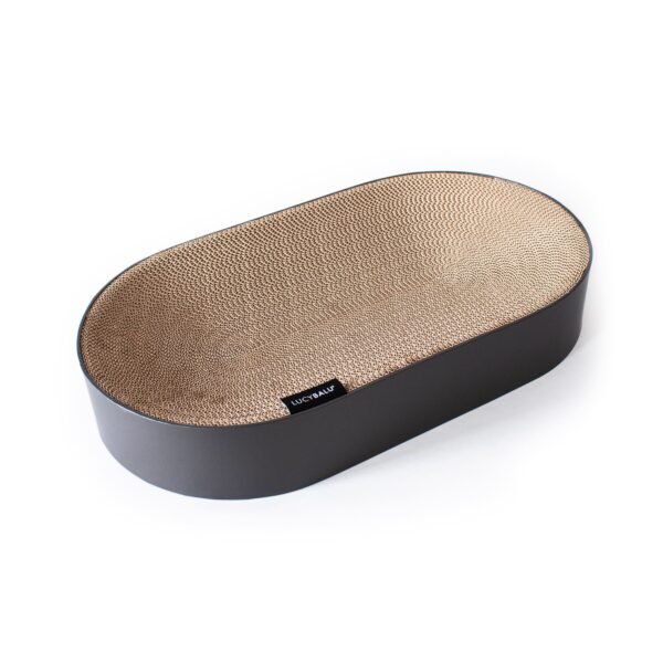 SCRATCHBED | Premium Oval Cat Scratcher & Lounger
