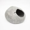 Felt Cat Cave – Handmade Natural Wool