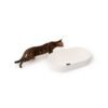 SCRATCHBED | Premium Oval Cat Scratcher & Lounger