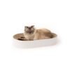 SCRATCHBED | Premium Oval Cat Scratcher & Lounger