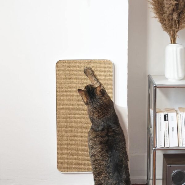 SCRATCHPAD | Designer Wall-Mounted Cat Scratcher (Replaceable Sisal)