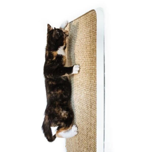 SCRATCHPAD | Designer Wall-Mounted Cat Scratcher (Replaceable Sisal)