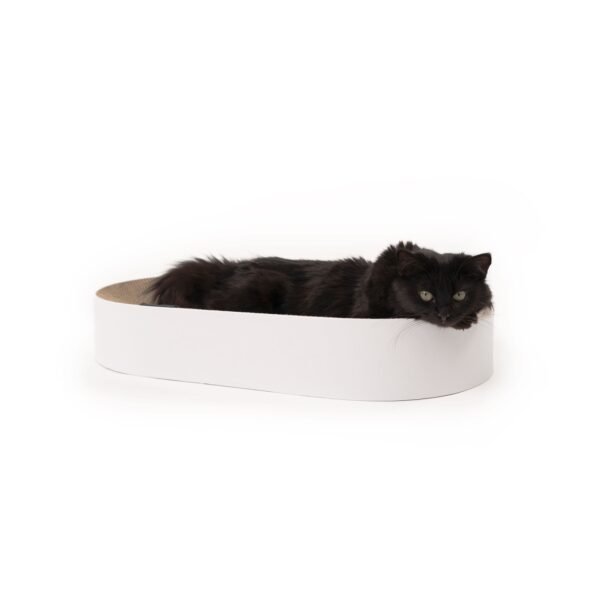 SCRATCHBED | Premium Oval Cat Scratcher & Lounger